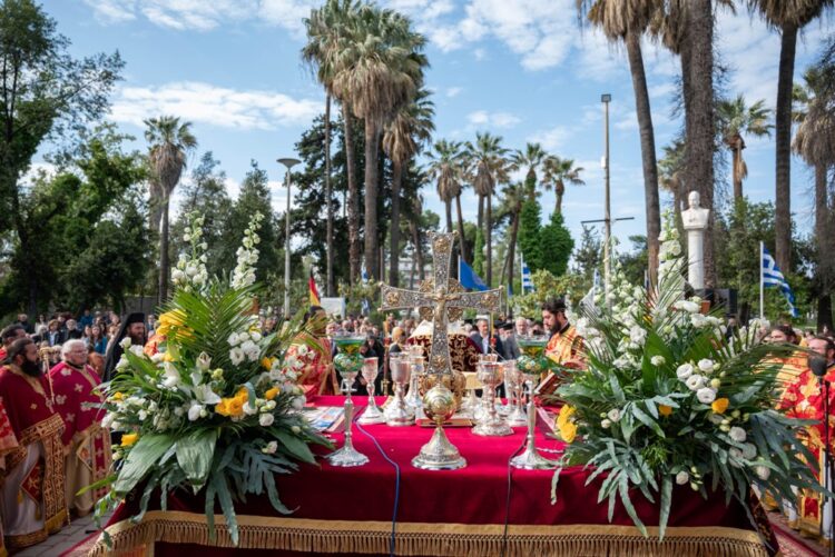 Το Μεσολόγγι θα στέκει πάντοτε  άσβεστο σύμβολο της ψυχής του Ελληνισμού μέσα στους Αιώνες