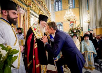 Αρχιεπίσκοπος Ιερώνυμος: «200 χρόνια μετά την Ηρωική Έξοδο, το έθνος ακουμπά με ευλάβεια στο Μεσολόγγι»