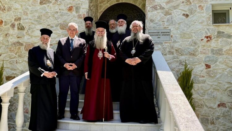 Επισκέψεις Αρχιερέων του Πατριαρχείου Βουλγαρίας στον Άγιο Αχίλλιο