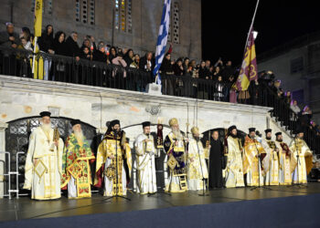 Η Σύναξη των Επιταφίων στην Τρίπολη