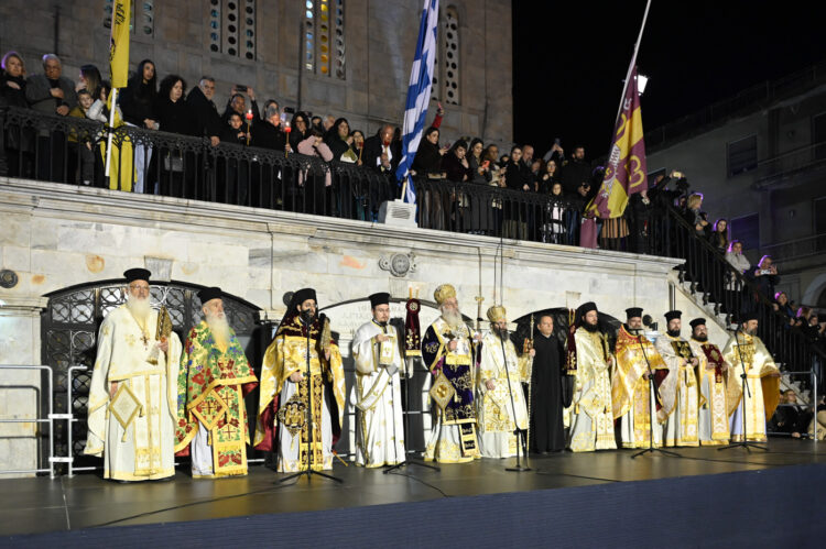 Η Σύναξη των Επιταφίων στην Τρίπολη
