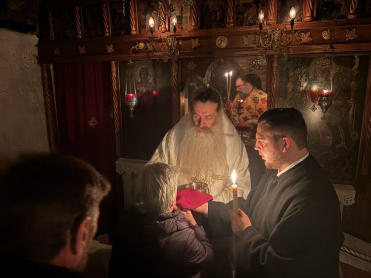 Αρχιερατική Αγρυπνία στην Αετοφωλιά του Παρνασσού