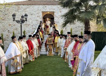 Ο Εσπερινός της Αγάπης στην Λάρισα