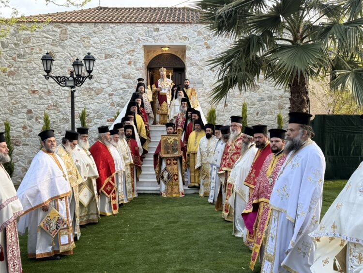 Ο Εσπερινός της Αγάπης στην Λάρισα