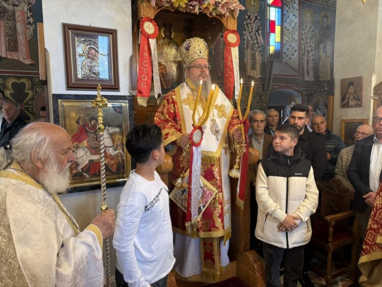 Ο Αναστάσιμος Εσπερινός της Ζωοδόχου Πηγής στην Ελάτεια