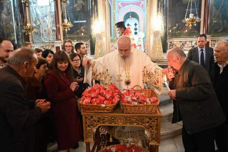 Κυριακή του Πάσχα στην Ιερά Μητρόπολη Μαντινείας και Κυνουρίας