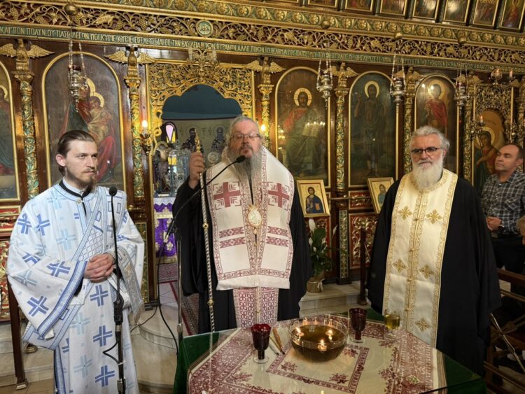 Ευχέλαιο στον Ιερό Ναό Παμμεγίστων Ταξιαρχών Παλαιού Κοιμητηρίου Λαρίσης