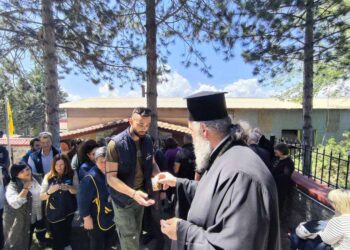 Ποιμαντική παρουσία του Μητροπολίτου Ειρηναίου σε Φλώρινα και Πτολεμαΐδα