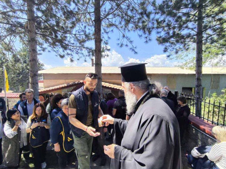 Ποιμαντική παρουσία του Μητροπολίτου Ειρηναίου σε Φλώρινα και Πτολεμαΐδα