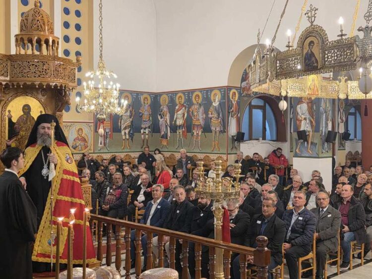 Η Αναρράχη της Εορδαίας τίμησε τον Τροπαιοφόρο Άγιο Γεώργιο