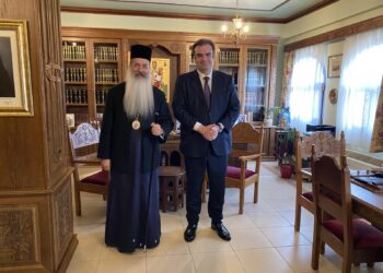 Επισκέψεις πολιτικών εκπροσώπων στον Μητροπολίτη Φθιώτιδος