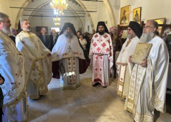 Πανηγυρικός εορτασμός του Αγίου Γεωργίου στον Άνω Πύργο Τηλλυρίας