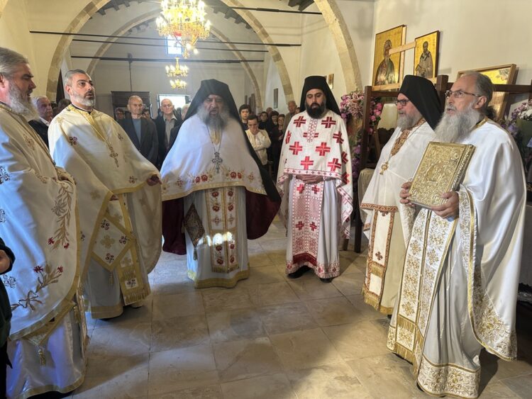 Πανηγυρικός εορτασμός του Αγίου Γεωργίου στον Άνω Πύργο Τηλλυρίας