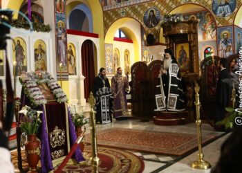 Η πρώτη Ακολουθία του Νυμφίου στην Λαμία