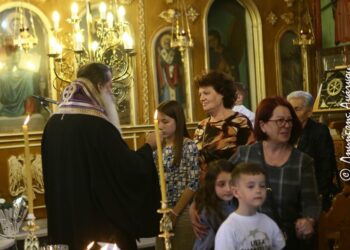 Η Μεγάλη Τετάρτη στην Ι.Μ. Φθιώτιδος