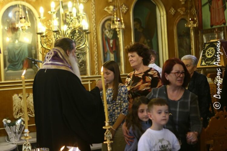 Η Μεγάλη Τετάρτη στην Ι.Μ. Φθιώτιδος