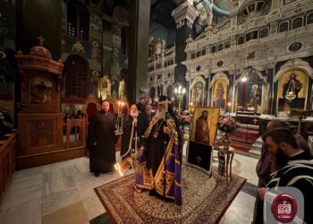 Η ακολουθία του Νυμφίου στον Ι.Μ.Ν. του Αγίου Νικολάου Αλεξανδρουπόλεως