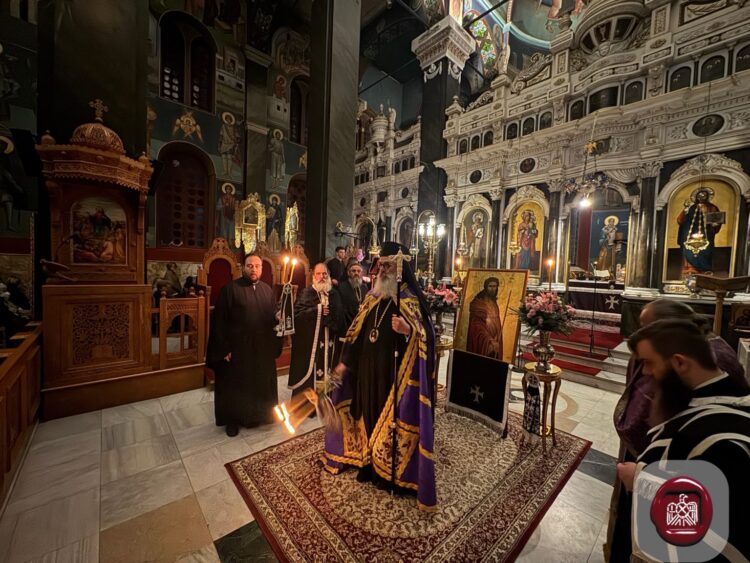 Η ακολουθία του Νυμφίου στον Ι.Μ.Ν. του Αγίου Νικολάου Αλεξανδρουπόλεως