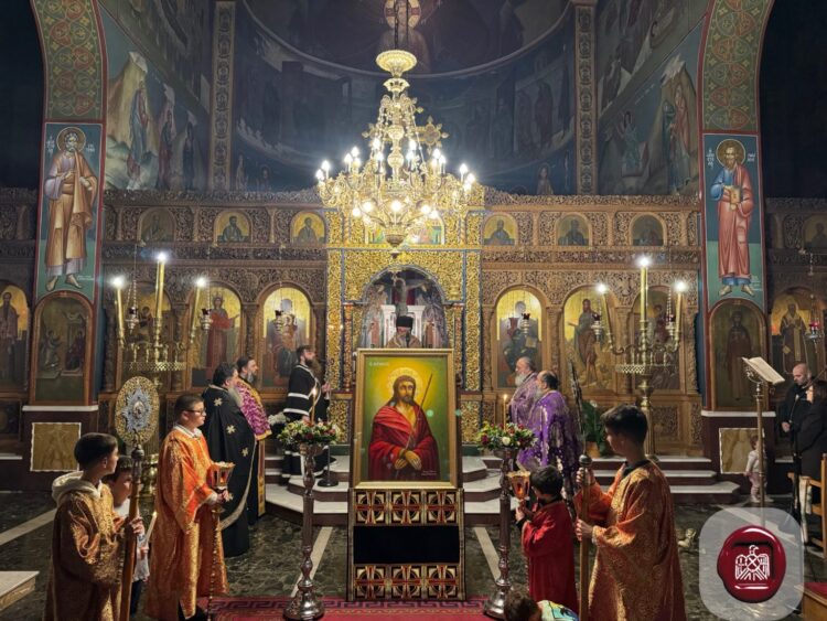 Η ακολουθία του Νυμφίου στον Ι.Ν. της Αγίας Κυριακής Αλεξανδρουπόλεως