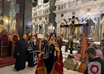 Η ακολουθία των Παθών στην Αλεξανδρούπολη