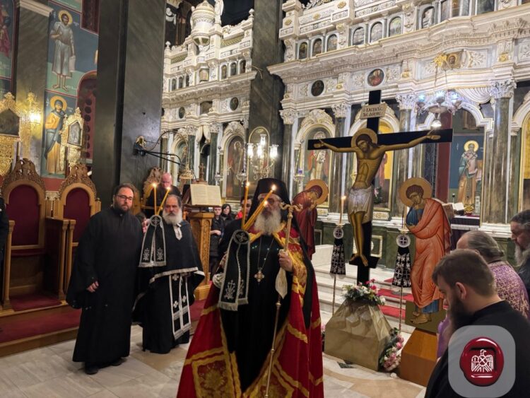 Η ακολουθία των Παθών στην Αλεξανδρούπολη