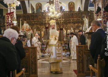 Η εορτή της Ζωοδόχου Πηγής στην Ι.Μ. Φθιώτιδος