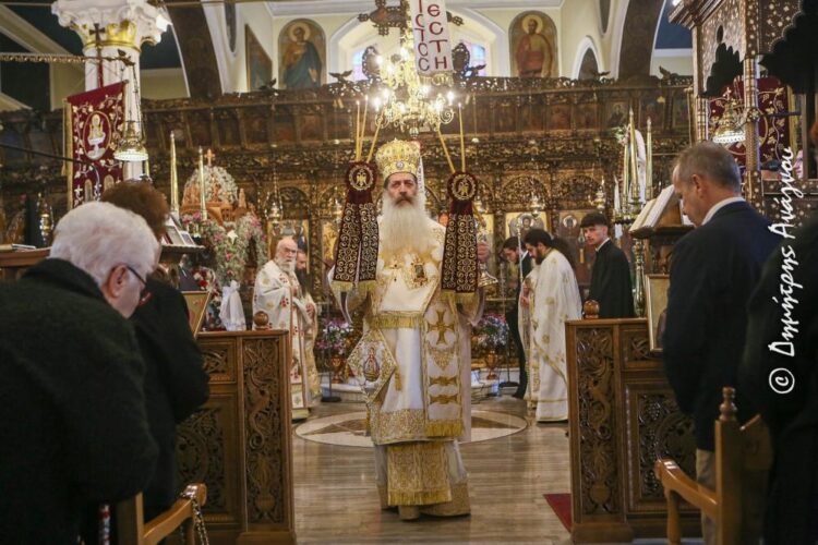 Η εορτή της Ζωοδόχου Πηγής στην Ι.Μ. Φθιώτιδος