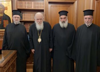 Συνάντηση Ιερού Συνδέσμου Κληρικών Ελλάδος με τον Αρχιεπίσκοπο Ιερώνυμο