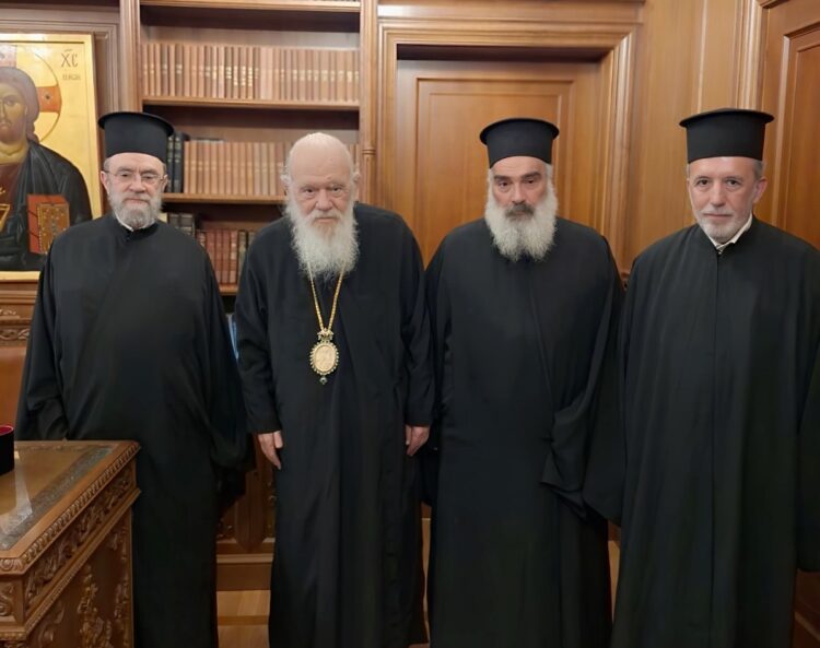 Συνάντηση Ιερού Συνδέσμου Κληρικών Ελλάδος με τον Αρχιεπίσκοπο Ιερώνυμο