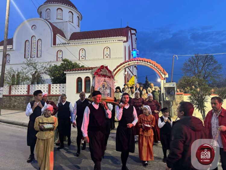 Πανήγυρη Παναγίας Καμαριώτισσας Σαμοθράκης