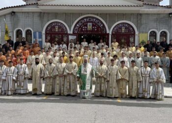 Σύναξη Ιεροπαίδων και Αναγνωστών στην Ιερά Μητρόπολη Κίτρους, Κατερίνης και Πλαταμώνος