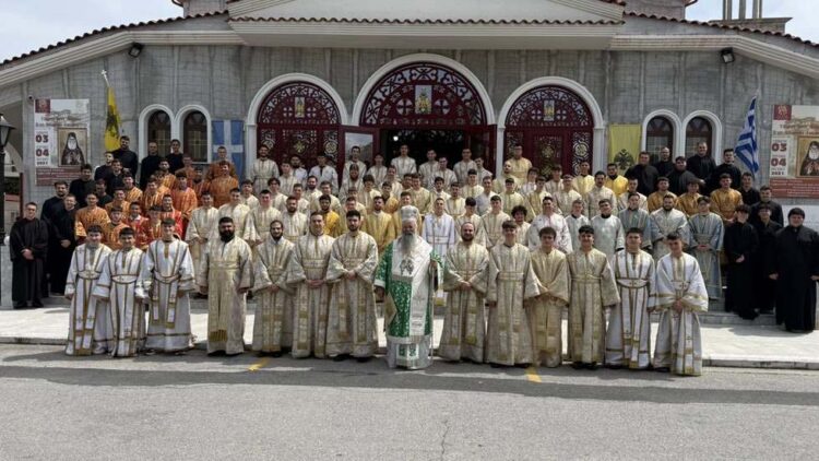 Σύναξη Ιεροπαίδων και Αναγνωστών στην Ιερά Μητρόπολη Κίτρους, Κατερίνης και Πλαταμώνος