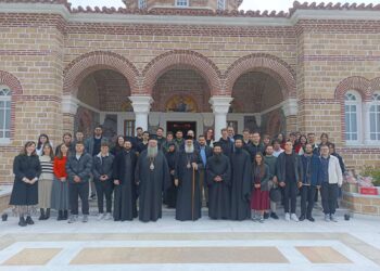 Εκδρομή νέων στελεχών της Ιεράς Μητροπόλεως Κίτρους στη Θράκη