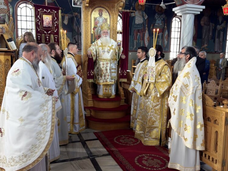 «Η αγάπη νικά τον θάνατο»