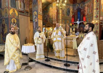 Η Εορτή της Εγέρσεως του Λαζάρου στα Νέα Κοιμητήρια Λαρίσης