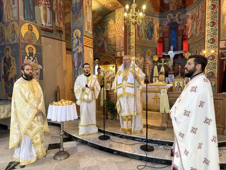 Η Εορτή της Εγέρσεως του Λαζάρου στα Νέα Κοιμητήρια Λαρίσης