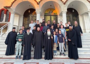 Ολοκληρώθηκαν οι Συνάξεις Αναγνωστών και Ιεροπαίδων της Ι.Μ. Δημητριάδος