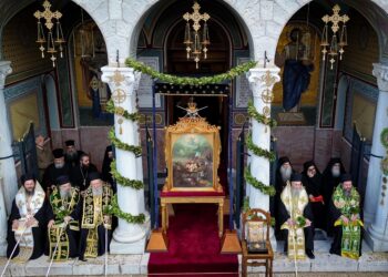 Αιτωλοακαρνανίας Δαμασκηνός: «Ο αχός από το Μεσολόγγι δεν θα σιγήσει ποτέ»