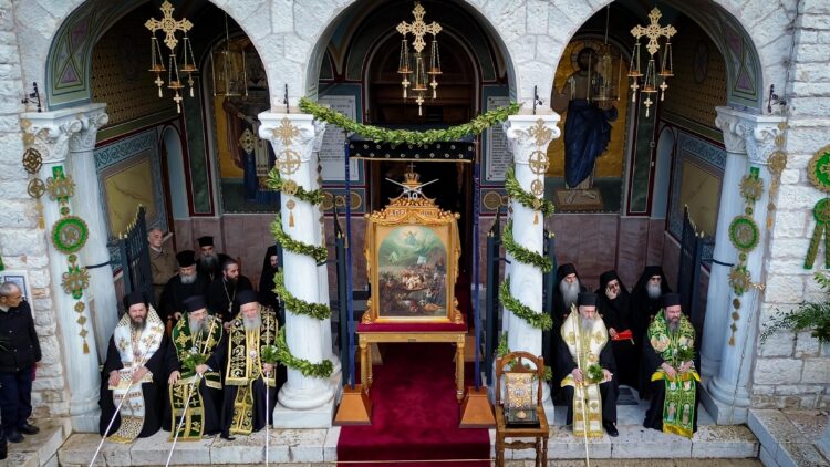 Αιτωλοακαρνανίας Δαμασκηνός: «Ο αχός από το Μεσολόγγι δεν θα σιγήσει ποτέ»