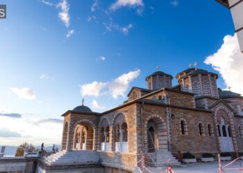 Κουρά Μεγαλοσχήμου Μοναχής στην Μονή Ταξιαρχών