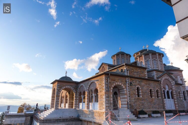 Κουρά Μεγαλοσχήμου Μοναχής στην Μονή Ταξιαρχών