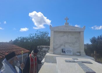 Τρισάγιο γιά τόν μεγάλο γλωσσολόγο Δικαίο Βαγιακάκο (10 χρόνια ἀπό τήν κοίμησή του)