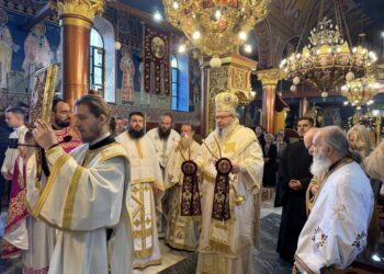 Η Εορτή της Ζωοδόχου Πηγής στο Αργυροπούλι