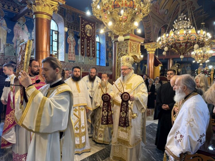 Η Εορτή της Ζωοδόχου Πηγής στο Αργυροπούλι