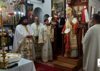 Εκδηλώσεις τιμής και μνήμης στην Κονιδίτσα για τον εθνομάρτυρα π. Ιωάννη Κάτσαρη