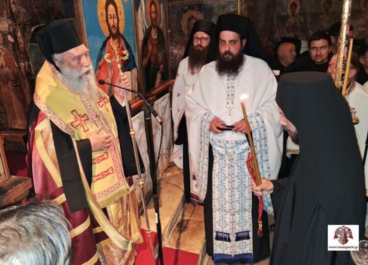 Μοναχική κουρά στην Ι.Μ. Γόλας
