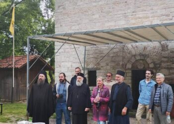 Αυτοψία στην Ιερά Μονή Πέτρας Καταφυγίου για την αποτίμηση της κατάστασης του ιστορικού μνημείου