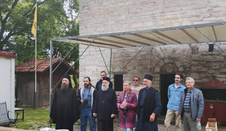 Αυτοψία στην Ιερά Μονή Πέτρας Καταφυγίου για την αποτίμηση της κατάστασης του ιστορικού μνημείου
