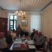 Εθιμοτυπική επίσκεψη του νέου Δ.Σ. Συνταξιούχων Εμπόρων στον Μητρ. Θεσσαλιώτιδος Τιμόθεο