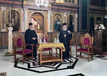 Με πνευματικό προβληματισμό και ποιμαντικές αναφορές η Ιερατική Σύναξη της Μητροπόλεώς Θεσσαλιώτιδος